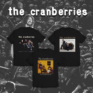 T-shirt  เสื้อยืด พิมพ์ลาย The Cranberries Series DTG Cornit สําหรับผู้ชายS-5XL