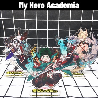 มายฮีโร่ อคาเดเมีย my hero academia2|สแตนดี้อะคริลิค รูปการ์ตูนอนิเมะ สําหรับตกแต่งห้อง ตั้งโต๊ะ ของสะสม