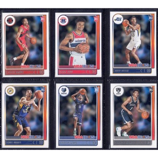 [Panini] 2021-2022 Panini NBA Hoops RC Single Card