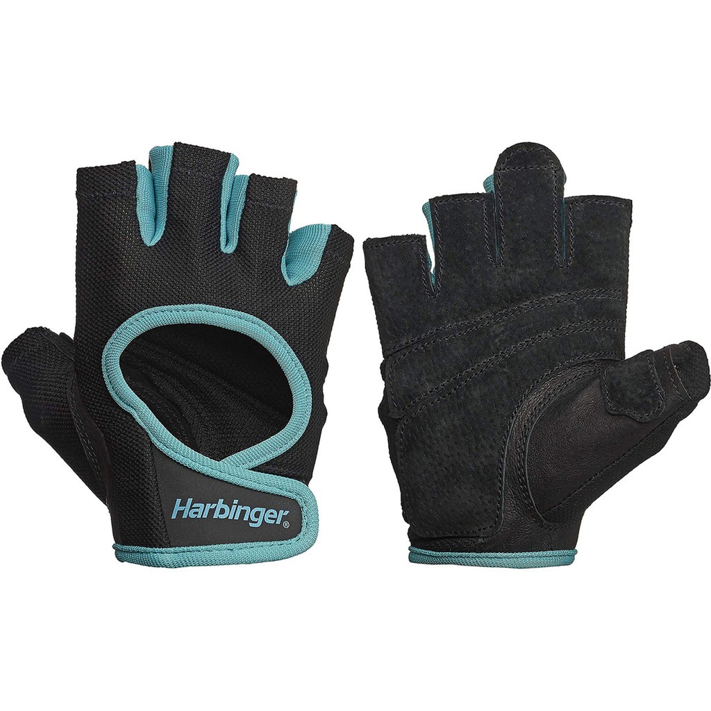 Harbinger Women's Power Gloves - Blue