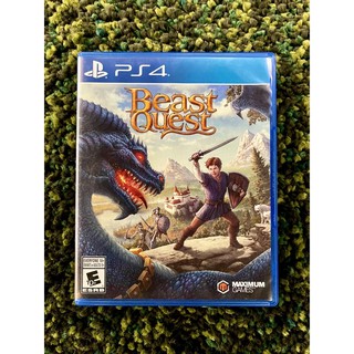 แผ่นเกม ps4 มือสอง / Beast Quest / zone all