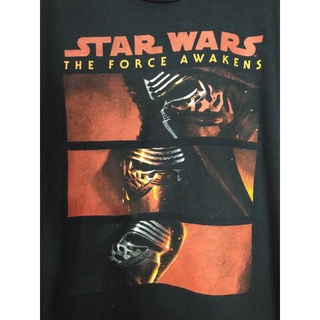 เสื้อยืด มือสอง star wars อก 44 ยาว 28