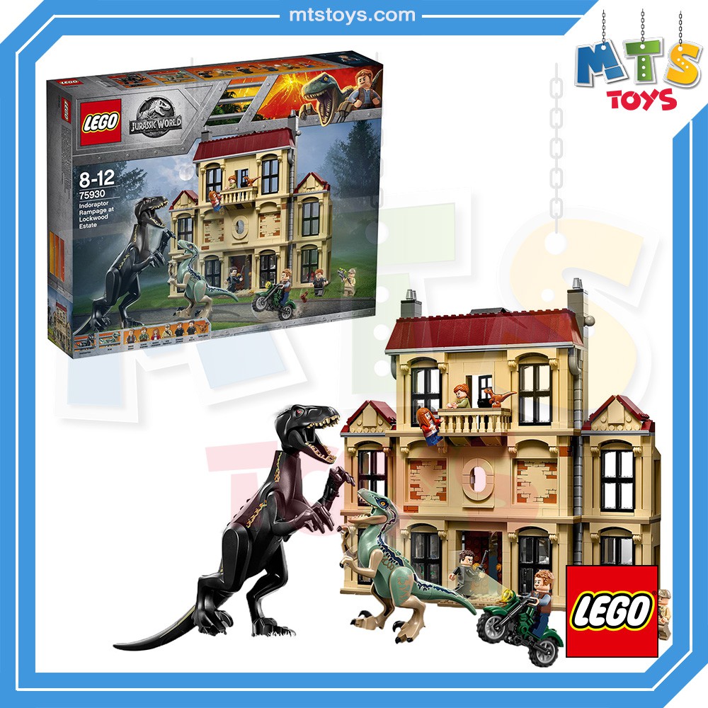 **MTS Toys**Lego 75930 Jurassic World : Indoraptor Rampage at Lockwood Estate เลโก้เเท้