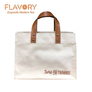 กระเป๋าผ้า Canvas Twinings bag