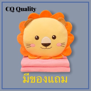 CQ 50cm.เบาะนั่งผ้าห่ม เบาะรองนั่งผ้าห่ม ตุ๊กตาผ้าห่ม หมอนผ้าห่ม ดอกไม้ ตุ๊กตามีผ้าห่ม หมอน ผ้าห่ม 3 ฟุต ผ้านุ่ม