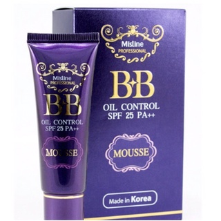 บีบี ออยล์ คอนโทรล มูส SPF25++