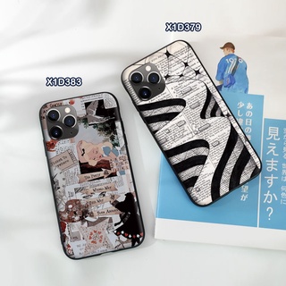 เคสโทรศัพท์มือถือ TPU แบบนิ่ม ขอบตรง พิมพ์ลายหนังสือพิมพ์ สําหรับ Samsung S7 Edge S8 J7 J7 Core J8 S9 Plus J2 Prime A6 S8 Plus