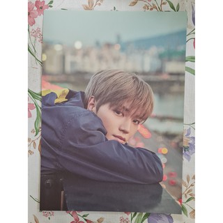 [แท้/พร้อมส่ง] หน้าโฟโต้บุ๊คแบ่งขาย แทยง Taeyong จองอู Jungwoo NCT127 Hello! #Seoul Hello Seoul Photo Book