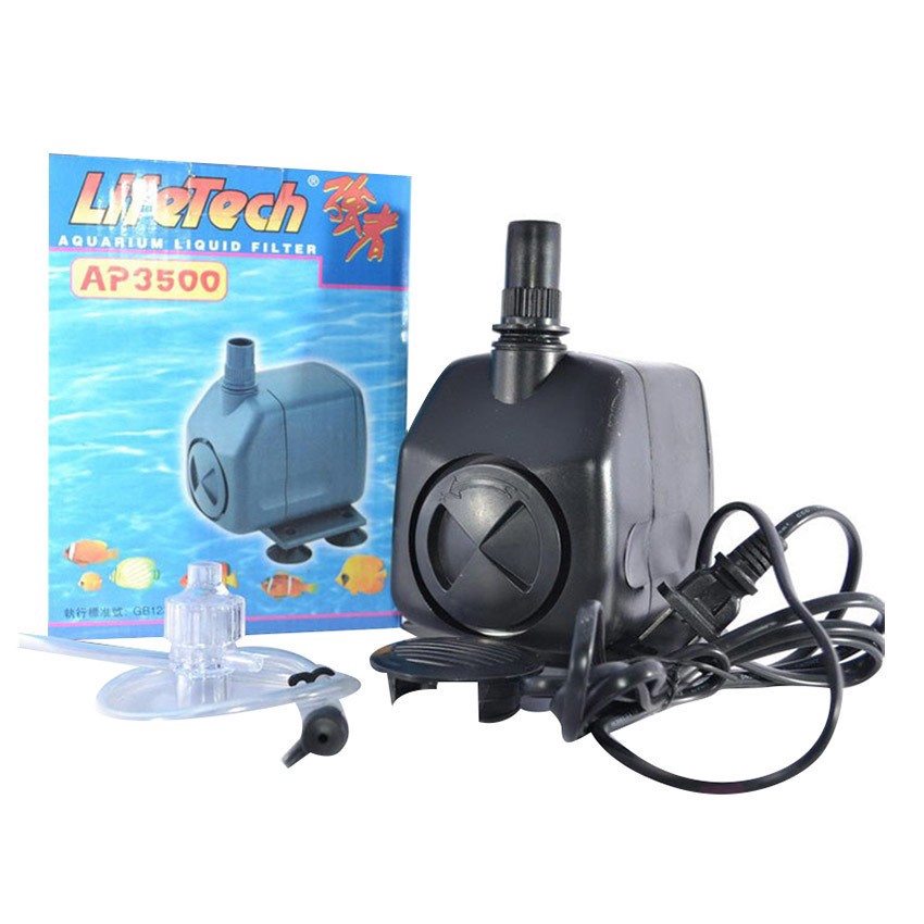ปั๊ม LifeTech AP 3500 สําหรับตู้ปลา