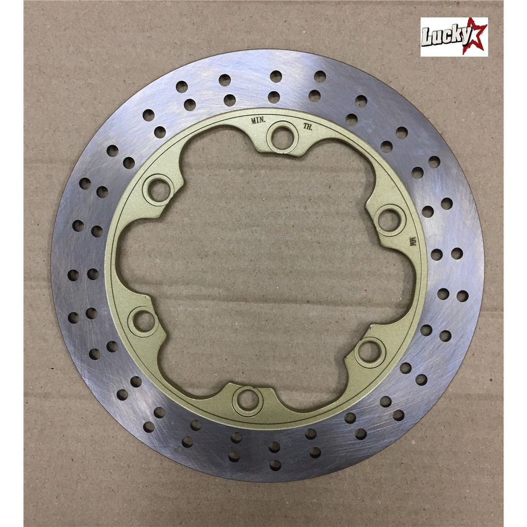 ZX150 / KR150 KRR150 RR150 STD เบรคมาตรฐานด้านหลัง (BELAKANG) โรเตอร์ NINJA ZXR150 ZX-R150 K-RR150 K