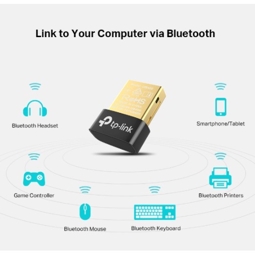 TP-Link UB400 Bluetooth 4.0 Nano USB Adapter อุปกรณ์รับสัญญาณบลูทูธ