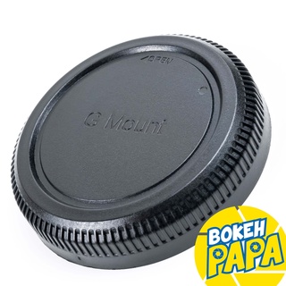 ฝาปิดท้ายเลนส์ FUJI G MOUNT สำหรับใส่เลนส์ FUJI GFX ได้ทุกรุ่น ( FUJI GFX MOUNT Rear Lens Cap ) ฝาปิดเลนส์ กล้อง ฟูจิ