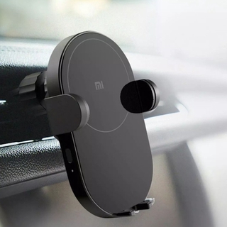 สปอตกรุงเทพ⚡️⚡⚡️ Xiaomi Mi 10W/20W Wireless Car Charger ที่ชาร์จในรถยนต์ แบบไร้สาย รองรับการชาร์จไว 20 วัตต