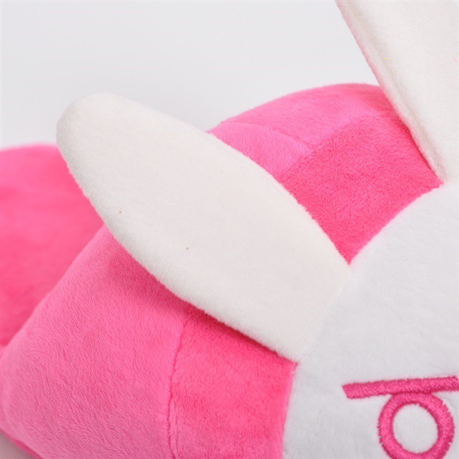 Dva Rabbit Anime Fat Happy Two Dimensions รองเท้าสลิปเปอร์เนื้อผ้าฝ้าย ...