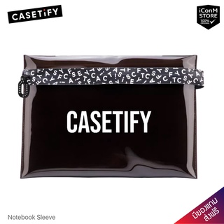 [พร้อมส่ง] CASETiFY - CASETIFY(Black) - กระเป๋า Notebook Sleeve [สินค้าแท้100% ผ่อน0% ส่งฟรี มีของแถม]