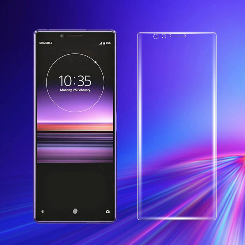 ฟิล์มกันรอยหน้าจอสำหรับ Sony Xperia 1 Hydrogel Protective Film