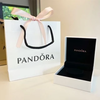 (ของแท้100%)อุปกรณ์ pandora​ อุปกรณ์ กล่อง ถุง ผ้าขัด แพนโดร่า