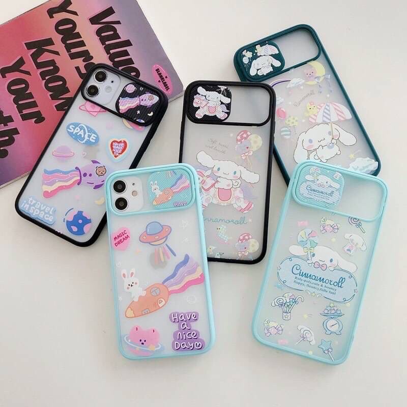 เคสสไลด์ปิดกล้องOppo F9 ,A7,A5S,A12,Reno 4, A92 ,Y12,Y15,Y17