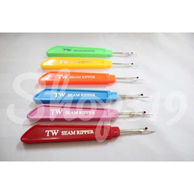 อุปกรณ์เลาะด้าย ที่แซะด้าย ด้ามใหญ่ใหญ่ ใช้สำหรับงานผ้า ขายแยกชิ้น seam ripper