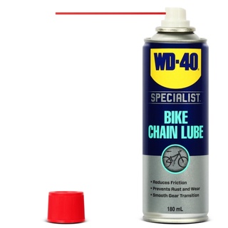 WD-40BIKE สเปรย์หล่อลื่นโซ่ (All Conditions Chain Lube) ขนาด 177 มิลลิลิตร ประสิทธิภาพสูง