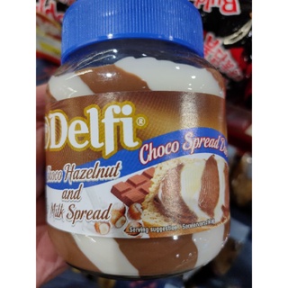 Delfi  حلال  CHOCO Hazelnut with Milk Spread 350g