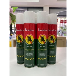 Bosisto ตรานกแก้ว สเปรย์น้ำมันยูคาลิปตัส ปรับอากาศ (Bosisto’s Eucalyptus Spray) ขวดละ 300 ml.