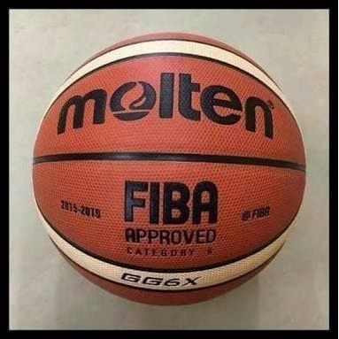 Molten BASKETBALL GG6X/ GG 6X หนัง PVC (ฟรีฟีเนล)