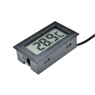เครื่องวัดอุณหภูมิดิจิตอลหน้าจอ LCD สำหรับตู้ปลา