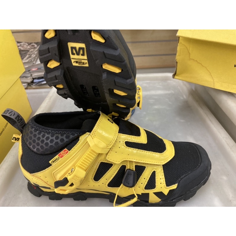 รองเท้า Mavic Mrb Crossmax 14 เหลือง ดํา ไซส์ EU 40 US 7 ข้อเสนอ