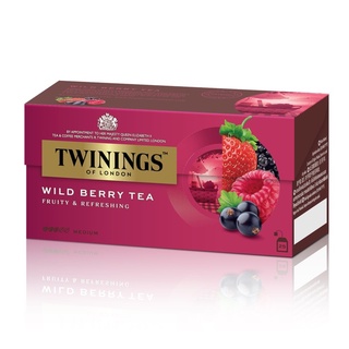 Twinings Wild Berry Tea ชาทไวนิงส์ ไวลด์ เบอร์รี่