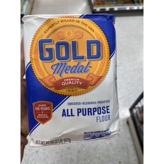 ALL PURPOSE FLOUR (GOLD MEDALS BRAND) 907 g. แป้งสาลี เอนกประสงค์ ตราโกล์ด เมดัล