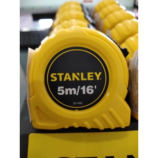 ตลับเมตร 5 เมตร Globe สีเหลือง #30-496N Stanley แท้ (ยกโหล)