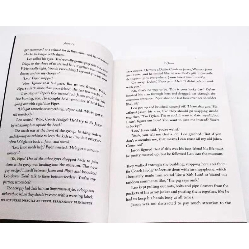 Harry Potter 8-Book Set ,English Novels by J.K. Rowling | แฮร์รี่ พอตเตอร์ ครบชุด 8 เล่ม นิยายภาษาอังกฤษ ราคา ถูกที่สุด ดีลบีเคเค แกลเลอรีภาพที่ 9