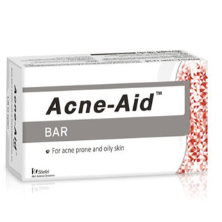 Acne Aid Bar 100 g แอคเน่ เอด สบู่ก้อน ทำความสะอาดผิวหน้าและผิวกาย
