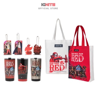 [พร้อมส่ง] ONE PIECE FILM RED:แก้วน้ำสแตนเลสวันพีซฟิล์มเรด ขนาด 20 oz.พวงกุญแจ กระเป๋าสะพายข้าง ผ้าแคนวาสลิขสิทธิ์ 100%
