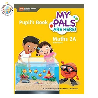 Global Education หนังสือแบบเรียนคณิตศาสตร์ ป.2 MPH Maths Pupils Book 2A Bundle (Print plus E-book; 3rd Edition) Primary