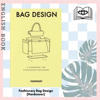 [Querida] หนังสือภาษาอังกฤษ Fashionary Bag Design : A Handbook for Accessories Designers [Hardcover] by Fashionary