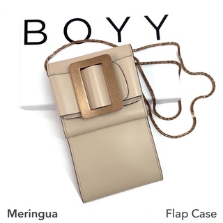 ถูกที่สุด ของแท้ 100% Boyy buckle flap case