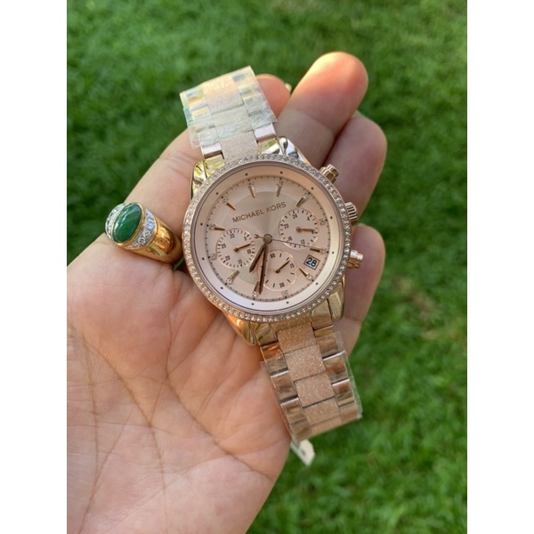 นาฬิกา MK6598 สีโรสโกลด์