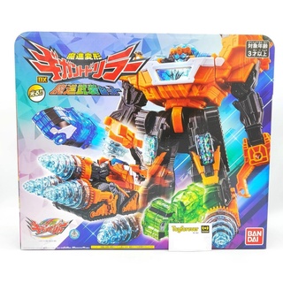 Kiramager DX Gigant Driller Mashin Armed Set ส้มคิราใหญ่ มือ1