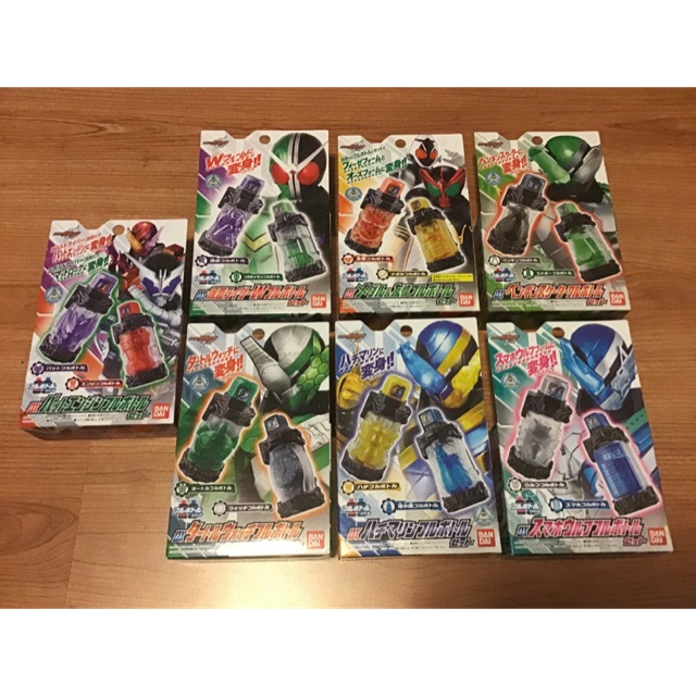 Full Bottle Rider Build Dx มือ1