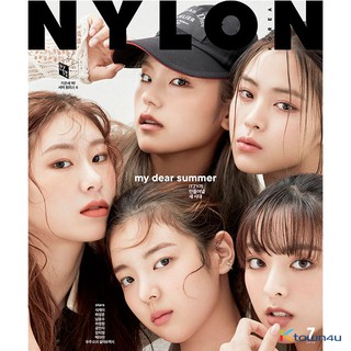 [พร้อมส่ง] itzy - NYLON July ISSUE 2020