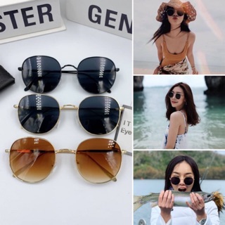 แว่นกันแดดทรงสวย Square Metal ®
☀️ UV 400 Sunglasses ☀️