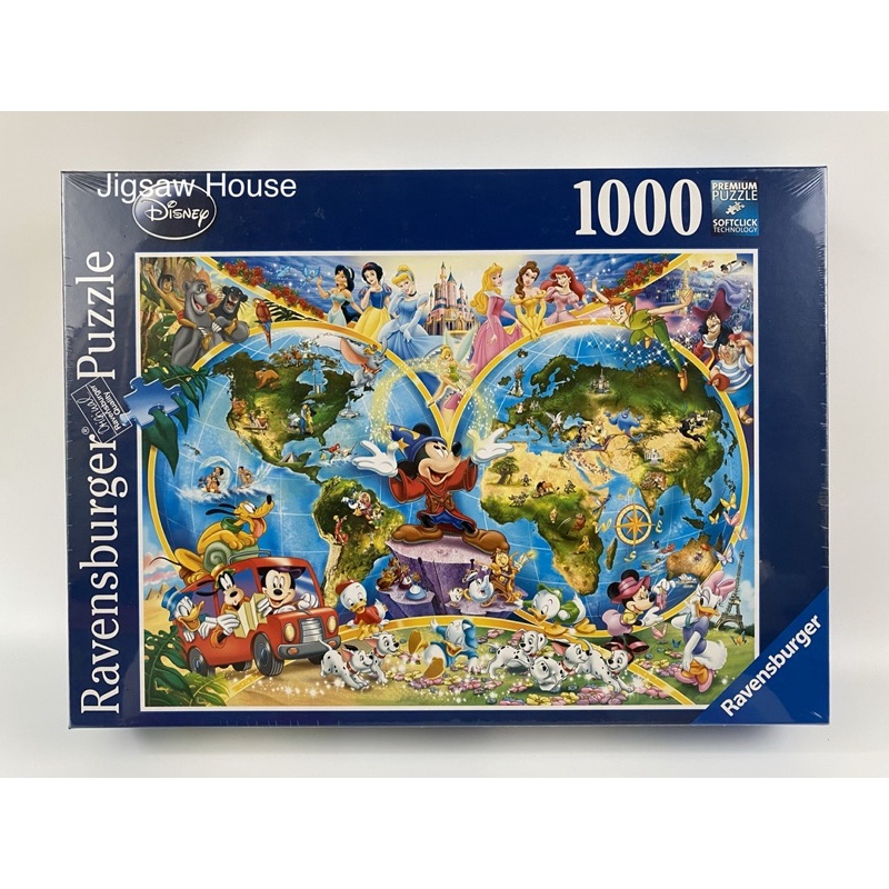Ravensburger Puzzle World ถูกที่สุด พร้อมโปรโมชั่น ก.ย. 2022|BigGo 