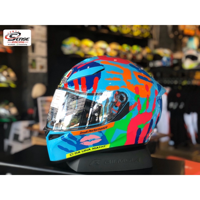 หมวกกัน AGV K3SV Misano 2014