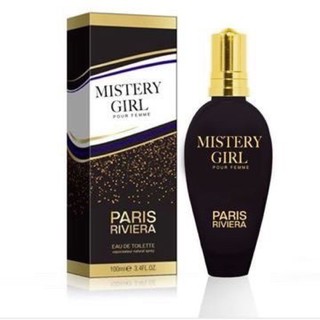 น้ำหอมนำเข้า Mistery Girl Paris Riviera(Black)ขนาด100ml.