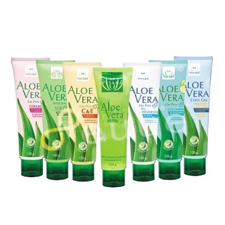 Vitara Aloe Vera เจลว่านหางจระเข้ 120 g ไวทาร่า