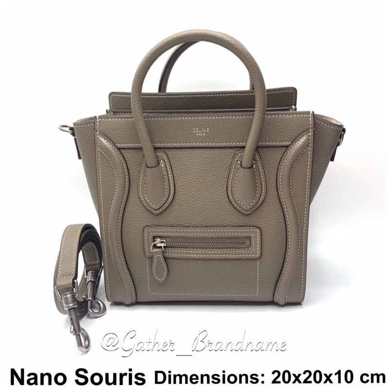 🔥New🔥Celine nano luggage Bag ⭐️รบกวนสอบถามสต็อกก่อนสั่งซื้อนะค้า✨