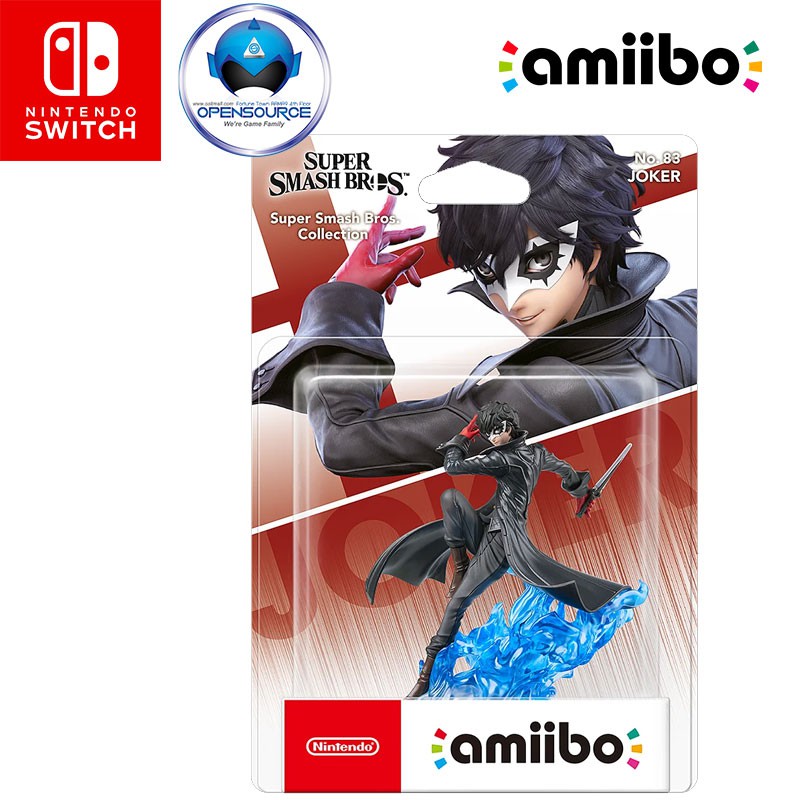 [พร้อมส่ง]Amiibo: Joker Persona5 ( LOT.JP) - Amiibo สินค้าพร้อมส่ง Nintendo Switch