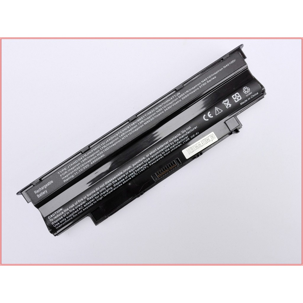 แบตเตอรี่ DELL Inspiron14R 15R BatteryNotebook แบตเตอรี่โน๊ตบุ๊ค Dell Inspiron N4010 N4050 N4120 N50